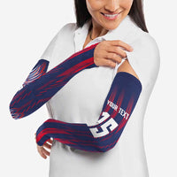 Serbia Sport Fan Jersey Arm Sleeves Eagle Wings with Sporty Stripes Style - Wonder Print Shop