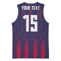 Custom Serbia Sport Fan Jersey Basketball Jersey Eagle Wings with Sporty Stripes Style - Wonder Print Shop