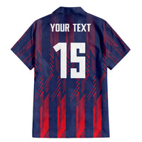 Custom Serbia Sport Fan Jersey Family Matching Mermaid Dress and Hawaiian Shirt Eagle Wings with Sporty Stripes Style - Wonder Print Shop