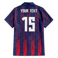 Custom Serbia Sport Fan Jersey Family Matching Off Shoulder Maxi Dress and Hawaiian Shirt Eagle Wings with Sporty Stripes Style - Wonder Print Shop