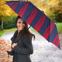 Serbia Sport Fan Jersey Umbrella Eagle Wings with Sporty Stripes Style - Wonder Print Shop