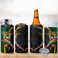 Jamaican Pride 4 in 1 Can Cooler Tumbler 9.58 Seconds-Faster Than Lightning - Wonder Print Shop