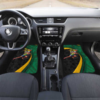 Jamaican Pride Car Mats 9.58 Seconds-Faster Than Lightning - Wonder Print Shop