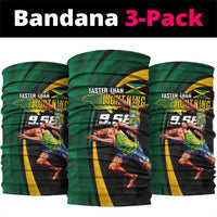 Jamaican Pride Neck Gaiter 9.58 Seconds-Faster Than Lightning LT03