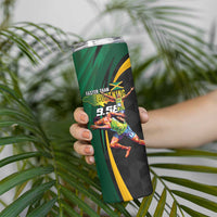 Jamaican Pride Skinny Tumbler 9.58 Seconds-Faster Than Lightning - Wonder Print Shop