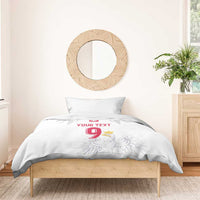 Custom Polish Football Jersey Bedding Set Polska Eagle Athletic Soccer - Wonder Print Shop