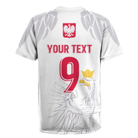 Custom Polish Football Jersey Rugby Jersey Polska Eagle Athletic Soccer - Wonder Print Shop