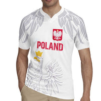 Custom Polish Football Jersey Rugby Jersey Polska Eagle Athletic Soccer - Wonder Print Shop