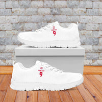 Custom Polish Football Jersey Sneakers Polska Eagle Athletic Soccer - Wonder Print Shop