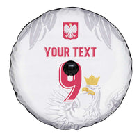 Custom Polish Football Jersey Spare Tire Cover Polska Eagle Athletic Soccer - Wonder Print Shop