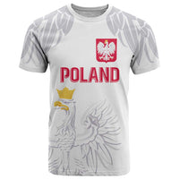 Custom Polish Football Jersey T Shirt Polska Eagle Athletic Soccer - Wonder Print Shop