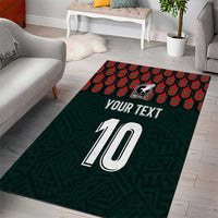Custom Mexican Football Jersey Special Edition 2024 Area Rug - Wonder Print Shop