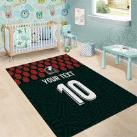 Custom Mexican Football Jersey Special Edition 2024 Area Rug - Wonder Print Shop
