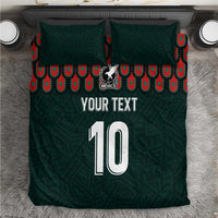 Custom Mexican Football Jersey Special Edition 2024 Bedding Set - Wonder Print Shop