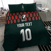 Custom Mexican Football Jersey Special Edition 2024 Bedding Set - Wonder Print Shop