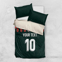 Custom Mexican Football Jersey Special Edition 2024 Bedding Set - Wonder Print Shop