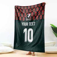 Custom Mexican Football Jersey Special Edition 2024 Blanket
