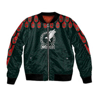 Custom Mexican Football Jersey Special Edition 2024 Bomber Jacket - Wonder Print Shop