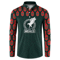 Custom Mexican Football Jersey Special Edition 2024 Button Sweatshirt - Wonder Print Shop
