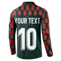 Custom Mexican Football Jersey Special Edition 2024 Button Sweatshirt - Wonder Print Shop