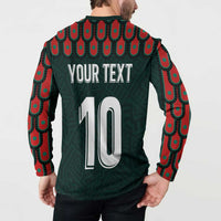 Custom Mexican Football Jersey Special Edition 2024 Button Sweatshirt - Wonder Print Shop
