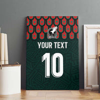 Custom Mexican Football Jersey Special Edition 2024 Canvas Wall Art - Wonder Print Shop