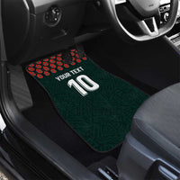 Custom Mexican Football Jersey Special Edition 2024 Car Mats - Wonder Print Shop
