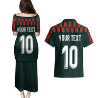 Custom Mexican Football Jersey Special Edition 2024 Couples Matching Puletasi and Hawaiian Shirt - Wonder Print Shop