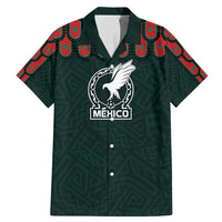 Custom Mexican Football Jersey Special Edition 2024 Family Matching Mermaid Dress and Hawaiian Shirt - Wonder Print Shop