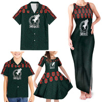 Custom Mexican Football Jersey Special Edition 2024 Family Matching Tank Maxi Dress and Hawaiian Shirt - Wonder Print Shop