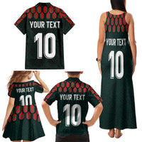 Custom Mexican Football Jersey Special Edition 2024 Family Matching Tank Maxi Dress and Hawaiian Shirt - Wonder Print Shop