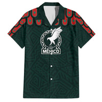 Custom Mexican Football Jersey Special Edition 2024 Hawaiian Shirt - Wonder Print Shop