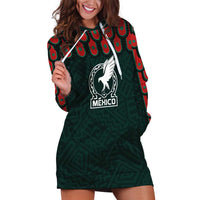 Custom Mexican Football Jersey Special Edition 2024 Hoodie Dress - Wonder Print Shop