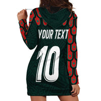 Custom Mexican Football Jersey Special Edition 2024 Hoodie Dress - Wonder Print Shop