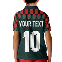 Custom Mexican Football Jersey Special Edition 2024 Kid Polo Shirt - Wonder Print Shop
