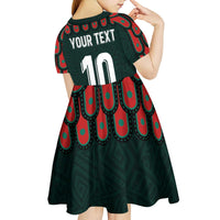 Custom Mexican Football Jersey Special Edition 2024 Kid Short Sleeve Dress - Wonder Print Shop