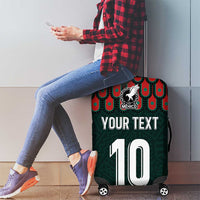 Custom Mexican Football Jersey Special Edition 2024 Luggage Cover - Wonder Print Shop