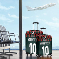 Custom Mexican Football Jersey Special Edition 2024 Luggage Cover - Wonder Print Shop