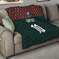 Custom Mexican Football Jersey Special Edition 2024 Quilt - Wonder Print Shop