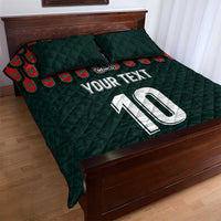 Custom Mexican Football Jersey Special Edition 2024 Quilt Bed Set - Wonder Print Shop