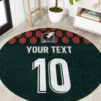Custom Mexican Football Jersey Special Edition 2024 Round Carpet