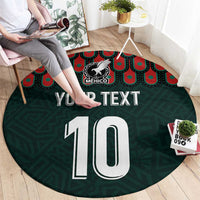 Custom Mexican Football Jersey Special Edition 2024 Round Carpet