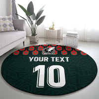 Custom Mexican Football Jersey Special Edition 2024 Round Carpet