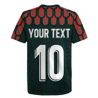 Custom Mexican Football Jersey Special Edition 2024 Rugby Jersey - Wonder Print Shop