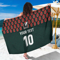 Custom Mexican Football Jersey Special Edition 2024 Sarong - Wonder Print Shop