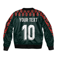 Custom Mexican Football Jersey Special Edition 2024 Sleeve Zip Bomber Jacket - Wonder Print Shop
