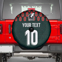 Custom Mexican Football Jersey Special Edition 2024 Spare Tire Cover - Wonder Print Shop