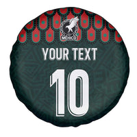 Custom Mexican Football Jersey Special Edition 2024 Spare Tire Cover - Wonder Print Shop