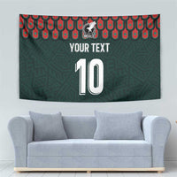 Custom Mexican Football Jersey Special Edition 2024 Tapestry - Wonder Print Shop