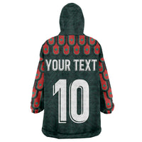 Custom Mexican Football Jersey Special Edition 2024 Wearable Blanket Hoodie - Wonder Print Shop